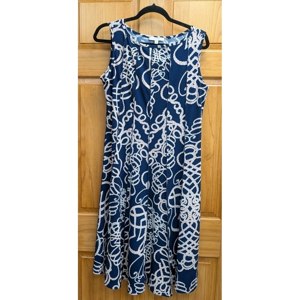 Hanni Petite Women's PXL Gord Skirt Dress Sleeveless Liquid Knit Workwear